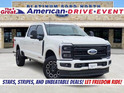 New 2025 Ford F250 Platinum