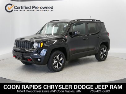 Certified 2022 Jeep Renegade Trailhawk