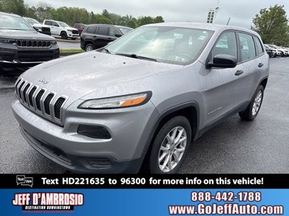 Certified 2017 Jeep Cherokee Sport