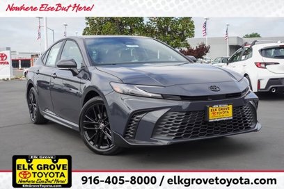 New 2025 Toyota Camry SE