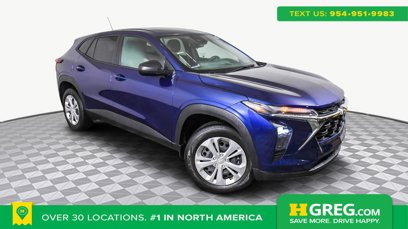 Used 2024 Chevrolet Trax LS