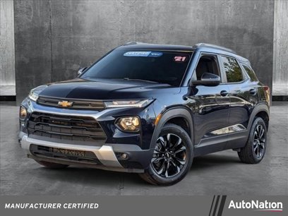 Used 2021 Chevrolet TrailBlazer LT w/ Convenience Package