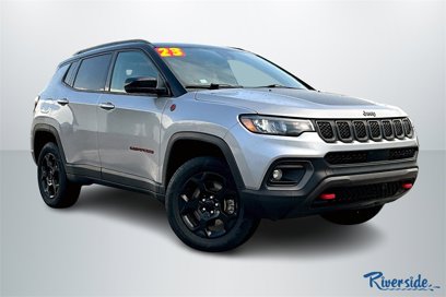 Used 2023 Jeep Compass Trailhawk
