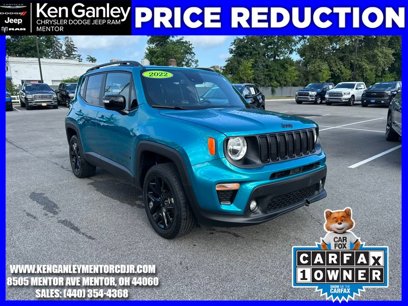 Certified 2022 Jeep Renegade Altitude w/ Convenience Group