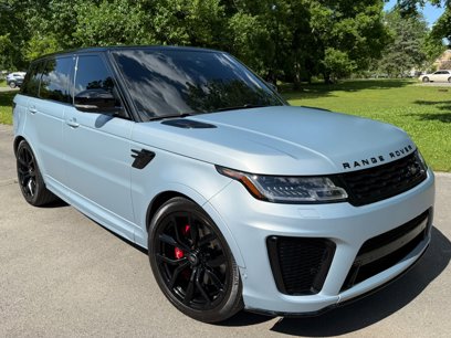 Used 2022 Land Rover Range Rover Sport SVR Carbon Edition