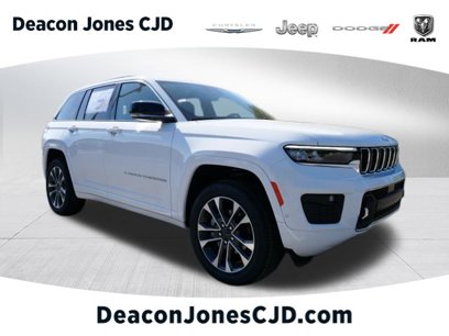 New 2025 Jeep Grand Cherokee Overland