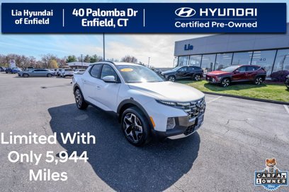 Certified 2024 Hyundai Santa Cruz Limited