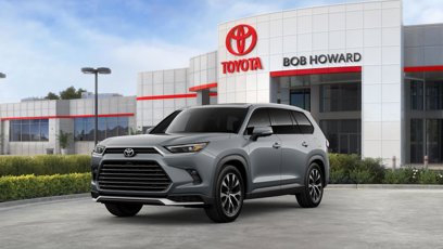 New 2025 Toyota Grand Highlander AWD Hybrid