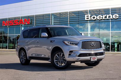 Used 2021 INFINITI QX80 Luxe