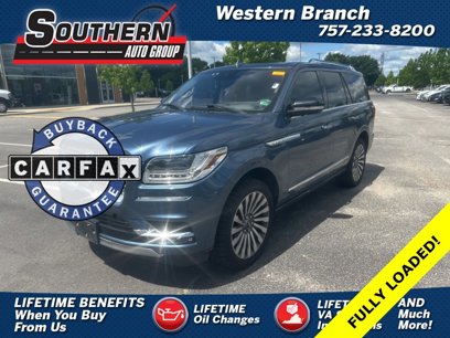 Used 2018 Lincoln Navigator Reserve w/ Technology Package