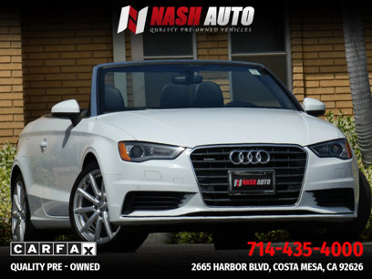 Used 2016 Audi A3 2.0T Premium