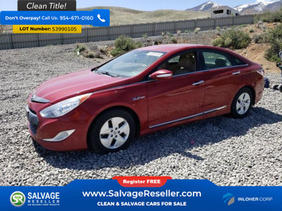 Used 2012 Hyundai Sonata Hybrid w/ Leather Pkg