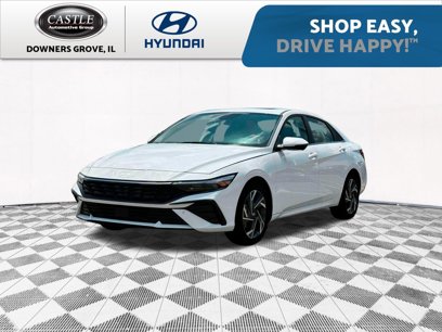 New 2025 Hyundai Elantra Limited