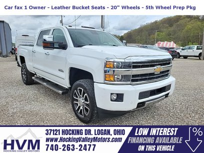 Used 2018 Chevrolet Silverado 2500 High Country w/ Snow Plow Prep Package