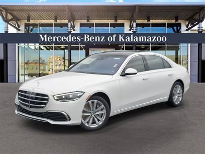 New 2025 Mercedes-Benz S 580 4MATIC Sedan