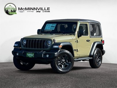 New 2025 Jeep Wrangler Sport