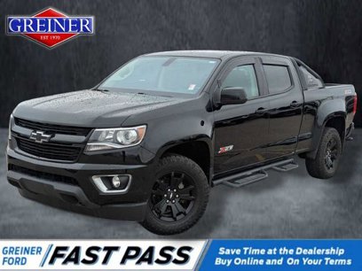 Used 2020 Chevrolet Colorado Z71