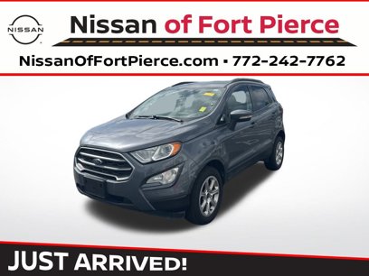 Used 2018 Ford EcoSport SE