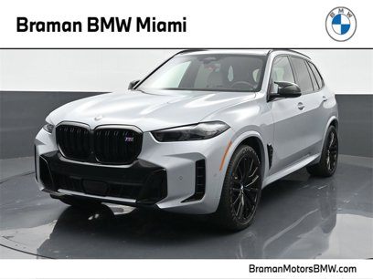 Certified 2024 BMW X5 M60i w/ Executive Package
