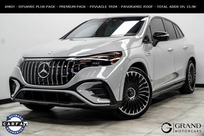 Used 2024 Mercedes-Benz EQE AMG 4MATIC SUV w/ AMG Dynamic Plus Package