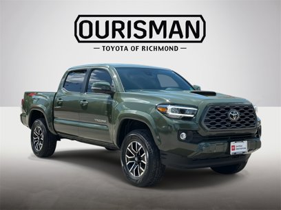 Certified 2022 Toyota Tacoma TRD Sport
