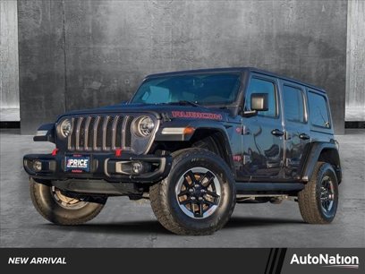 Used 2018 Jeep Wrangler Unlimited Rubicon