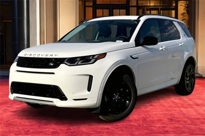New 2025 Land Rover Discovery Sport S