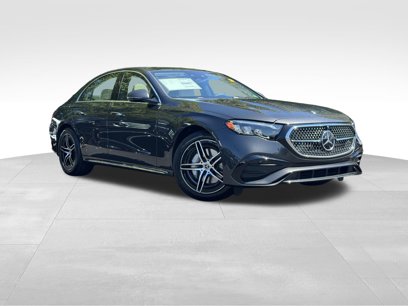 New 2026 Mercedes-Benz E 350 4MATIC Sedan