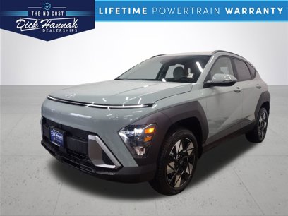 New 2025 Hyundai Kona SEL