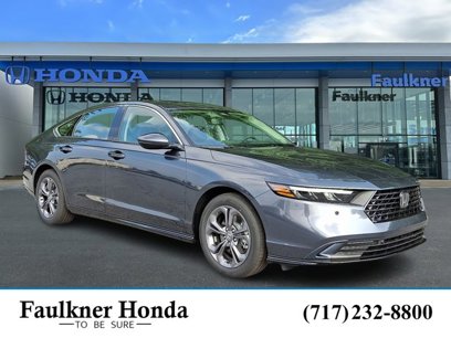 New 2025 Honda Accord EX-L