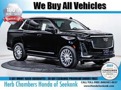 Used 2023 Cadillac Escalade Premium Luxury