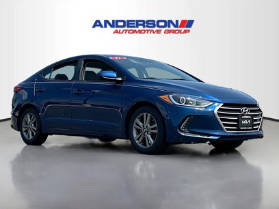 Used 2017 Hyundai Elantra SE w/ SE A/T Tech Package 03
