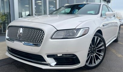 Used 2017 Lincoln Continental Reserve w/ Technology Package