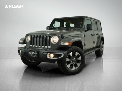 Used 2021 Jeep Wrangler Unlimited Sahara