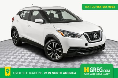 Used 2020 Nissan Kicks SV