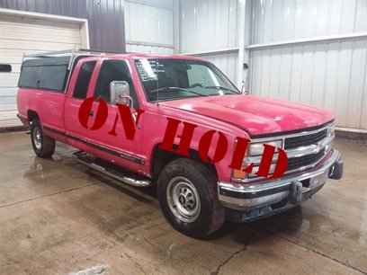 Used 1996 Chevrolet Silverado 2500 2WD Extended Cab