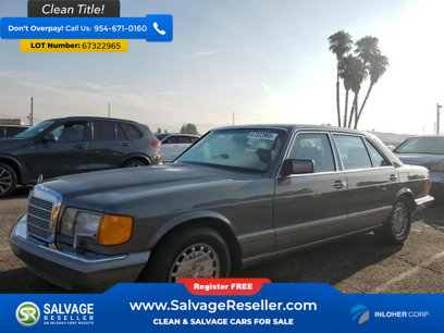 Used 1990 Mercedes-Benz 560 SEL