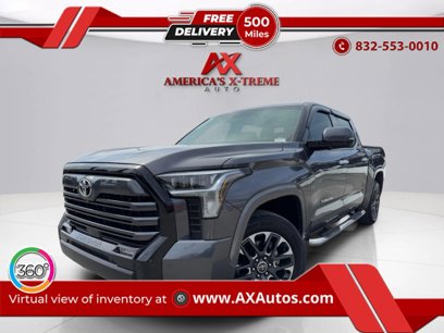 Used 2022 Toyota Tundra Limited