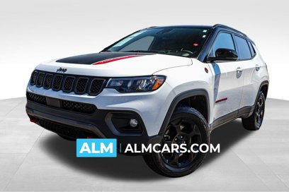 Used 2024 Jeep Compass Trailhawk