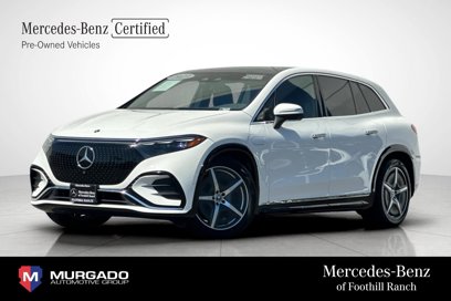 Certified 2023 Mercedes-Benz EQS 580 4MATIC SUV