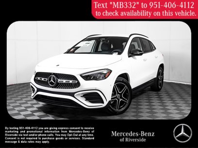 New 2025 Mercedes-Benz GLA 250