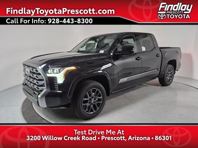 New 2025 Toyota Tundra Platinum