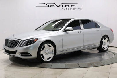Used 2016 Mercedes-Benz Maybach S 600