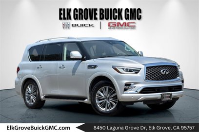 Used 2022 INFINITI QX80 Luxe