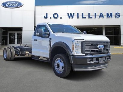 New 2024 Ford F550 2WD Regular Cab Super Duty