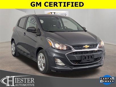 Used 2021 Chevrolet Spark LS