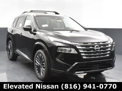 New 2025 Nissan Rogue Platinum