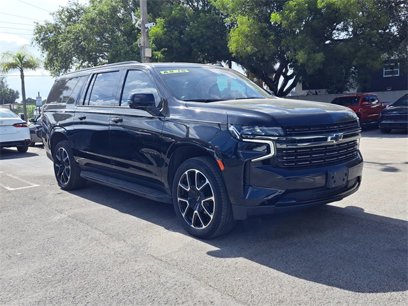 Used 2021 Chevrolet Suburban RST