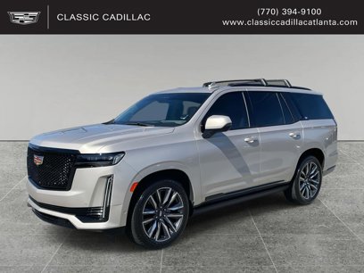 Certified 2021 Cadillac Escalade Sport Platinum
