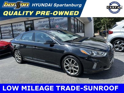 Used 2018 Hyundai Sonata Sport w/ Cargo Package